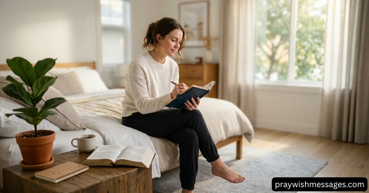 Sample Powerful Morning Routine Using Declarations
