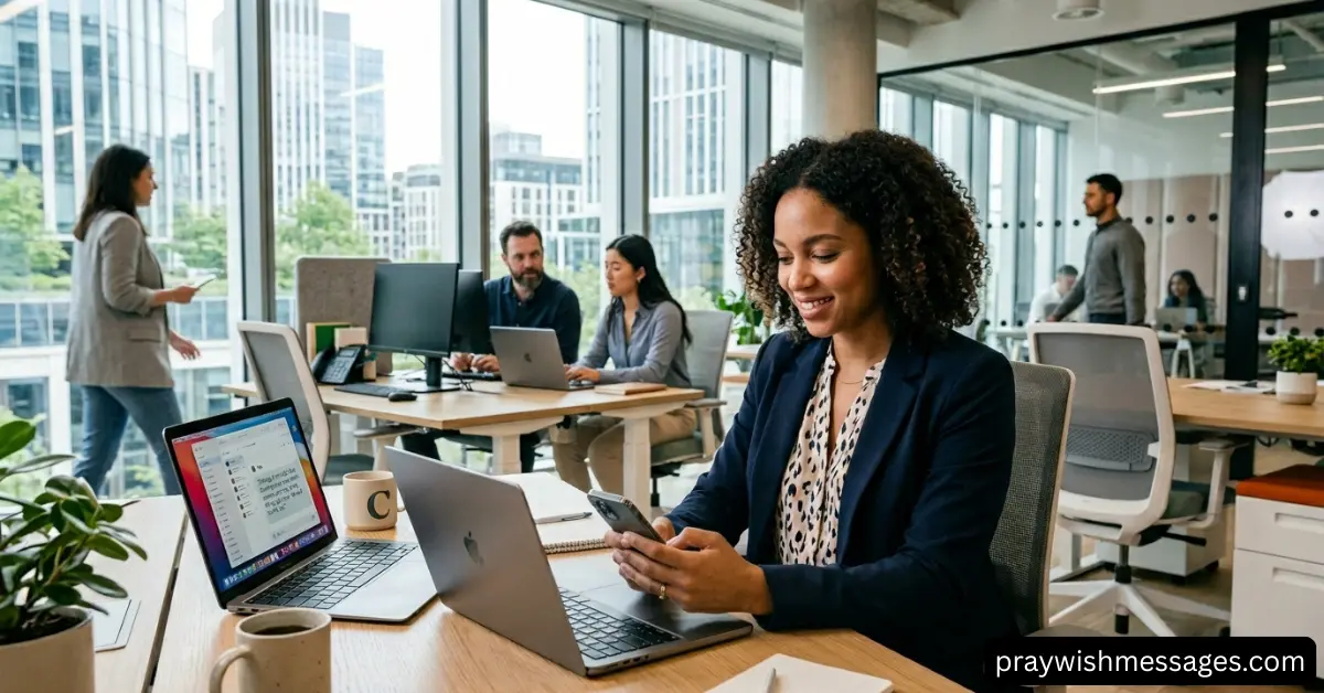Sample Prayer Messages You Can Send to Colleagues