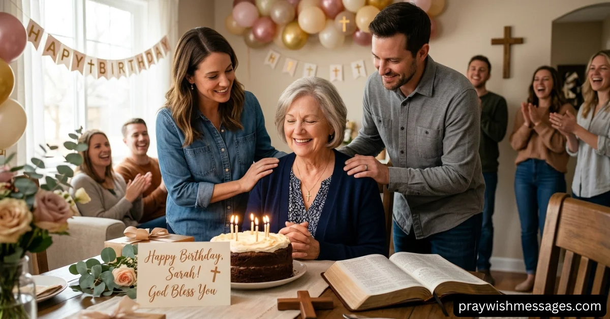 Short Christian Birthday Messages