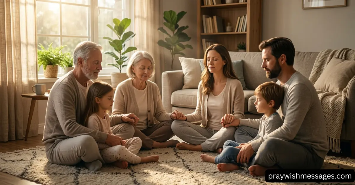 Simple Daily Prayers for Family