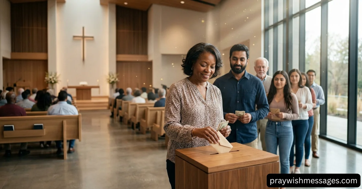 Spiritual Benefits of Tithes and Offerings