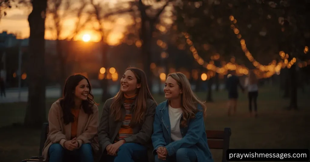 Sweet Evening Messages for Friends and Love That Shine