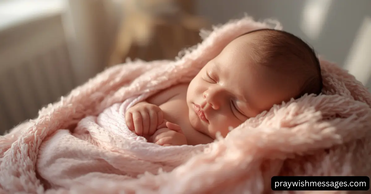 Sweet New Baby Girl Quotes