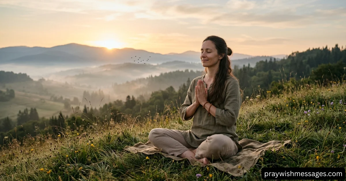 The Meaning of Peace and Joy in Morning Prayers