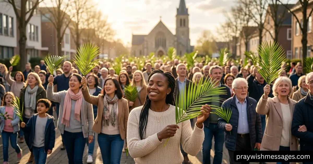 The Spiritual Lesson of Palm Sunday