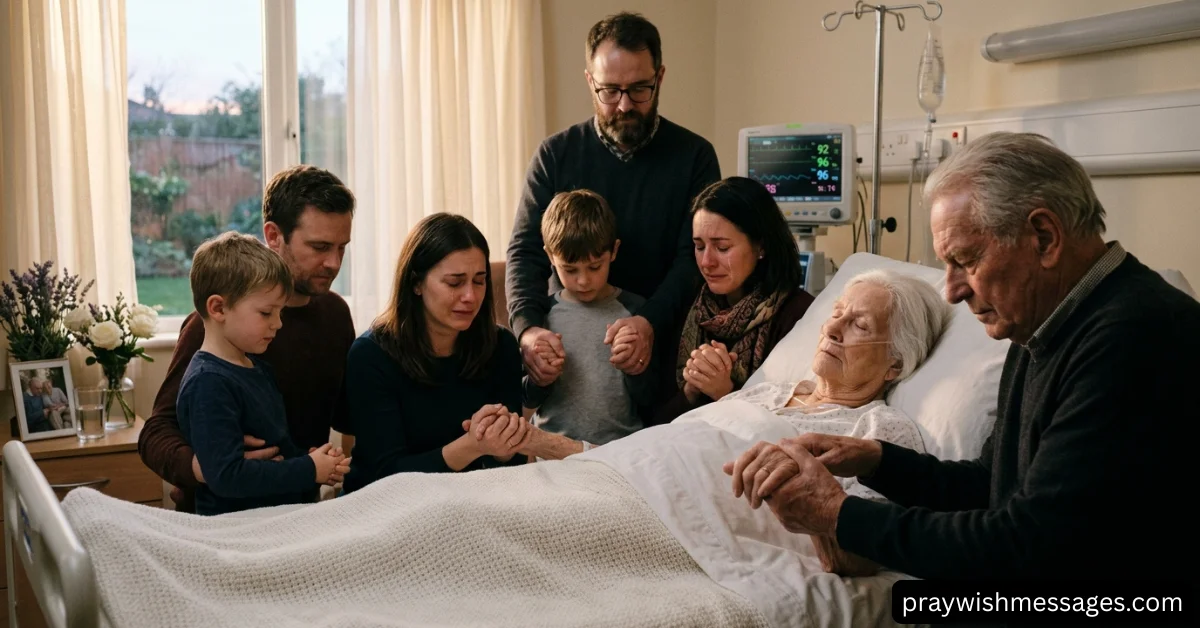 Understanding End of Life Prayers for Loved Ones
