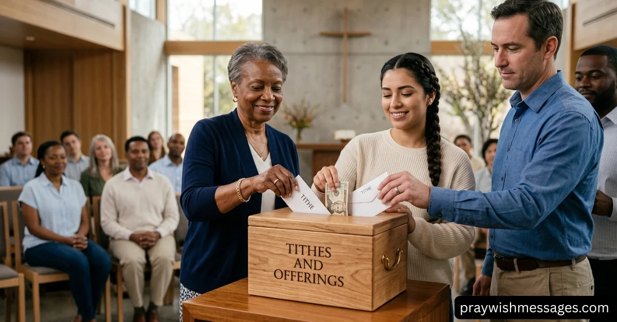 Understanding Tithes and Offerings