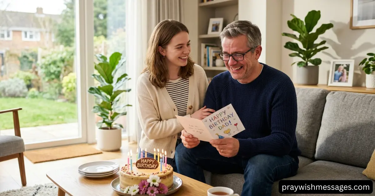 Why Birthday Wishes for Dad Matter