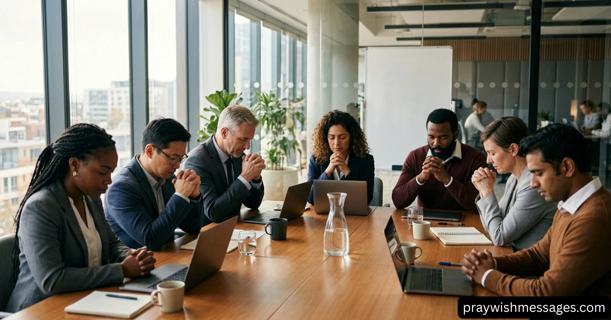 Why Closing Prayers Matter in a Meeting