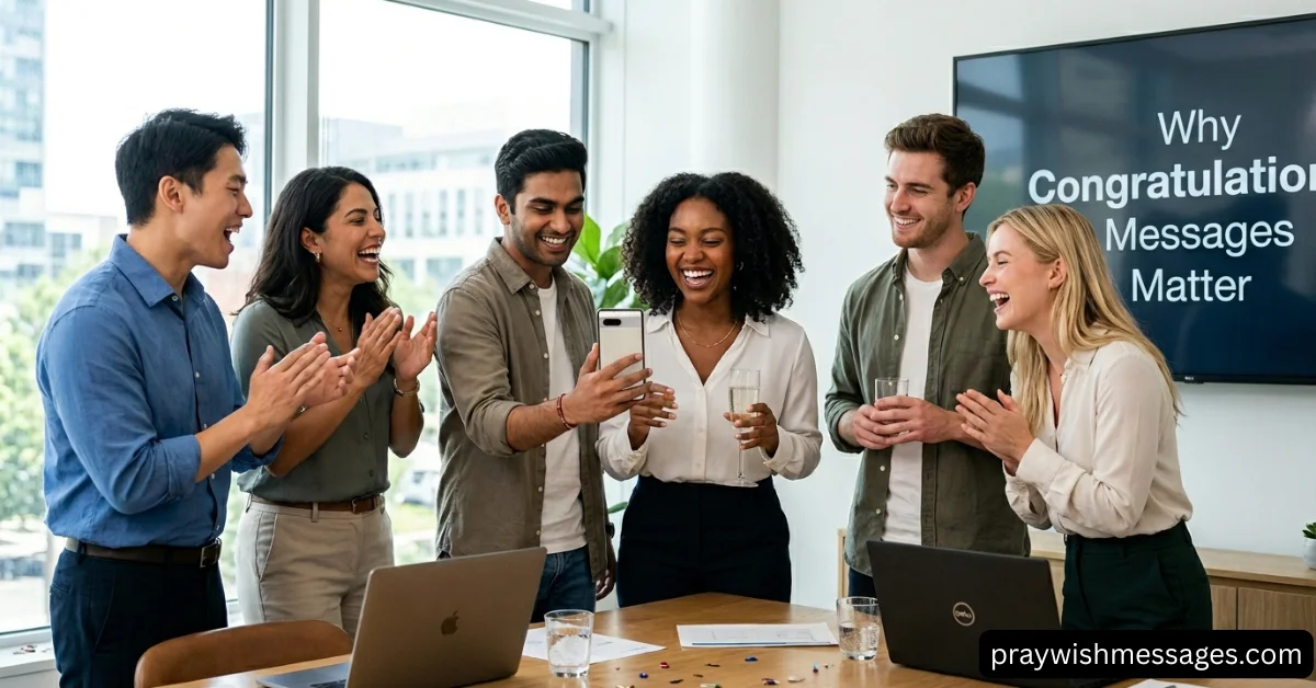 Why Congratulations Messages Matter