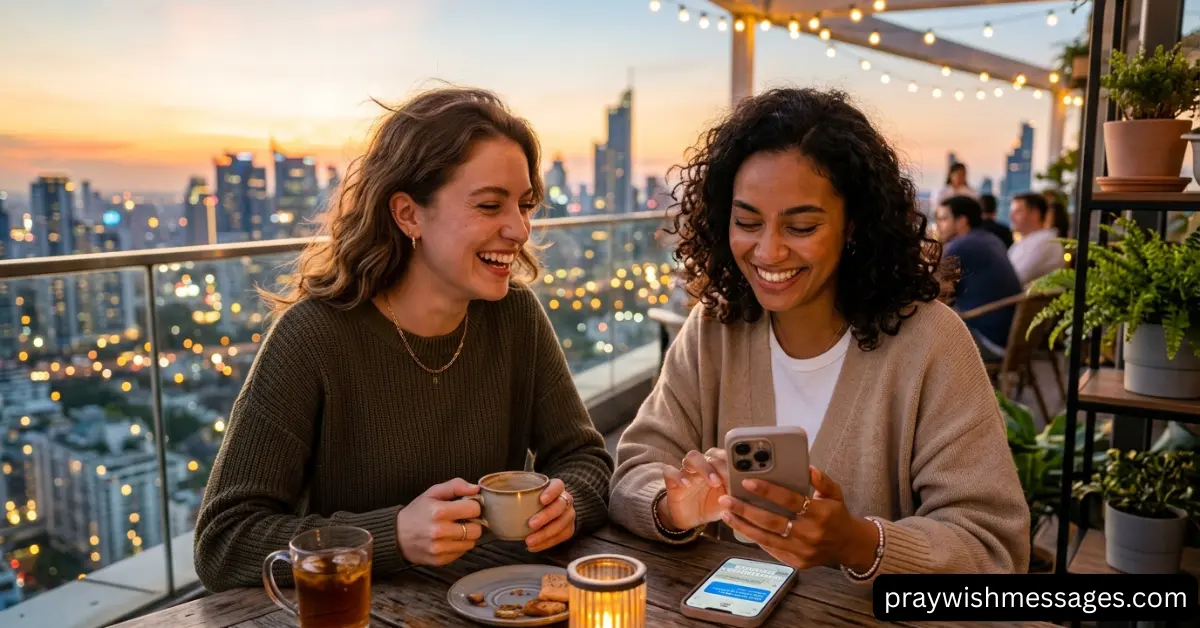 Why Good Evening Messages Matter in Friendship