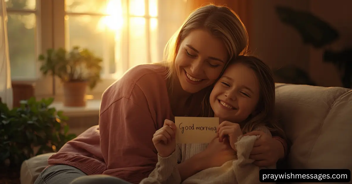 Why Good Morning Messages for Your Daughter Matter