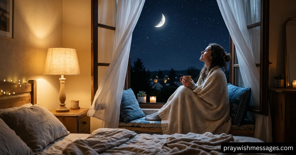 Why Good Night Quotes Matter for Calm and Positivity