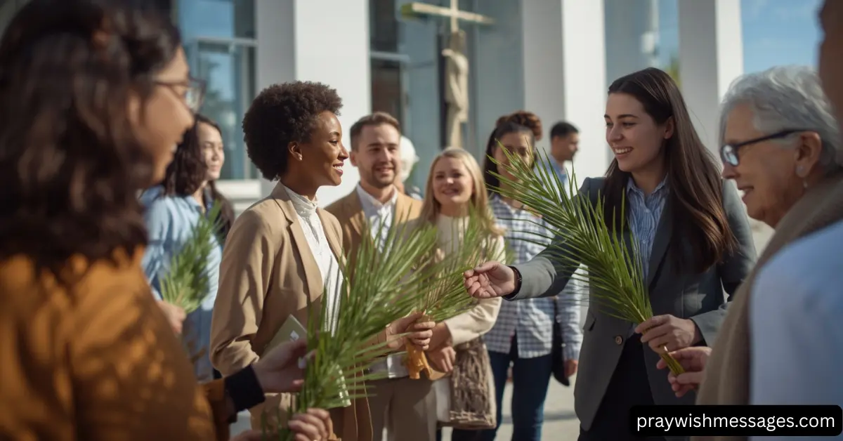Why Palm Sunday Wishes Matter