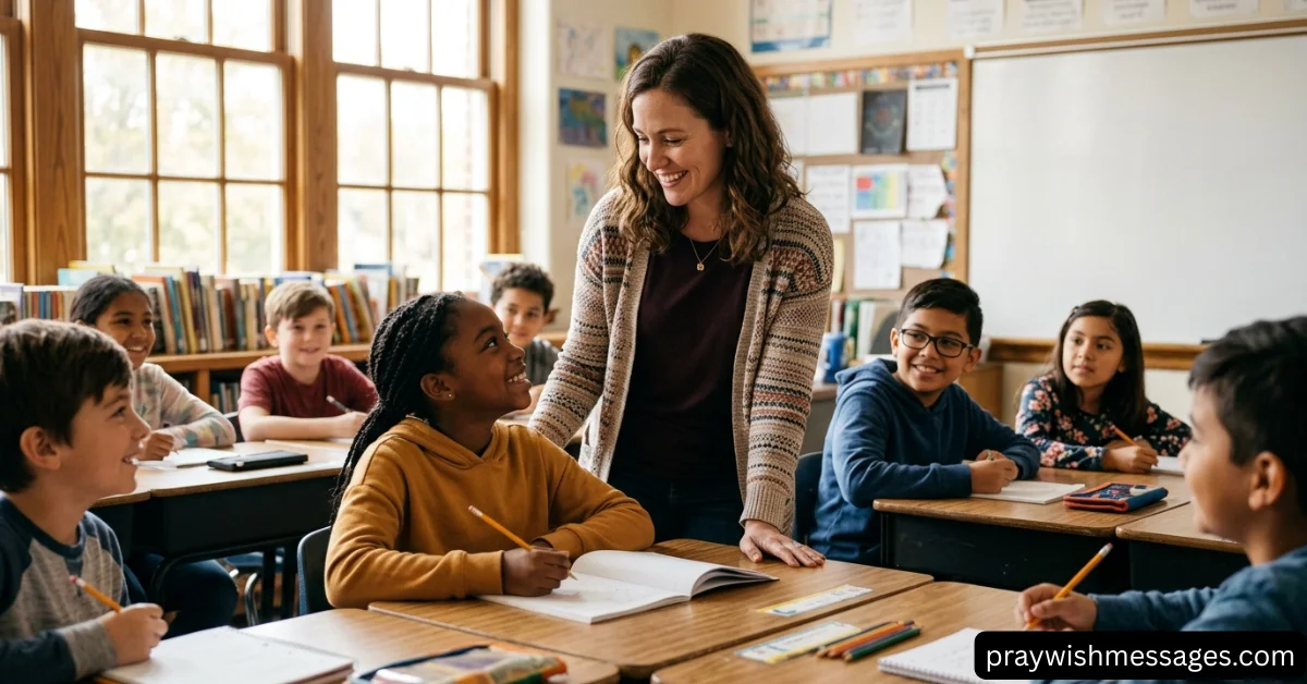Why Positive Wishes from Teachers Matter