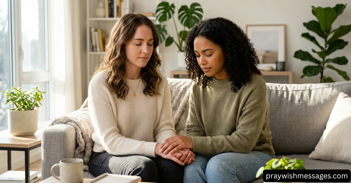 Why Prayer Messages Matter in Friendship