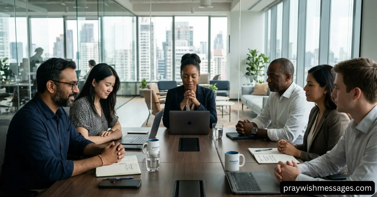 Why Short Prayer Messages Matter in the Workplace