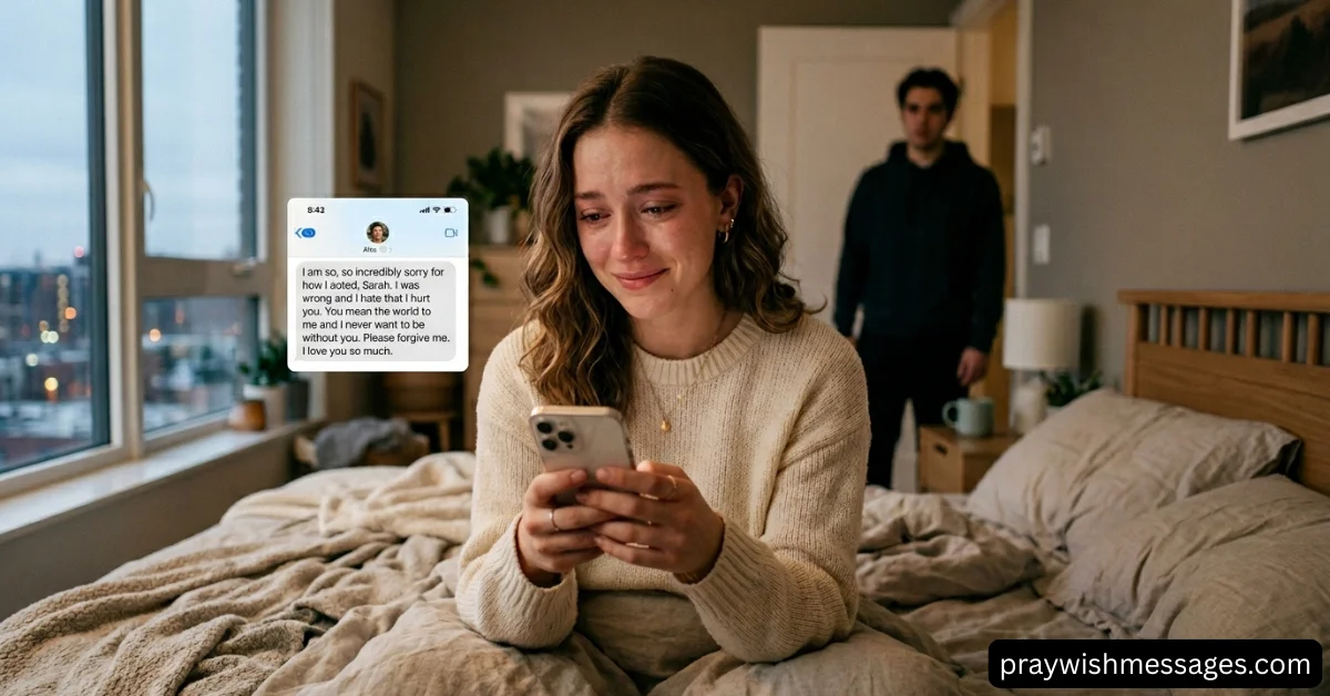Why Sorry Messages Matter in a Relationship