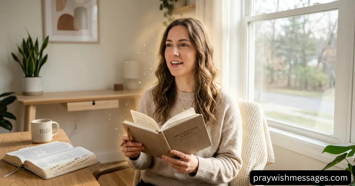 A Simple Daily Faith Declaration Routine