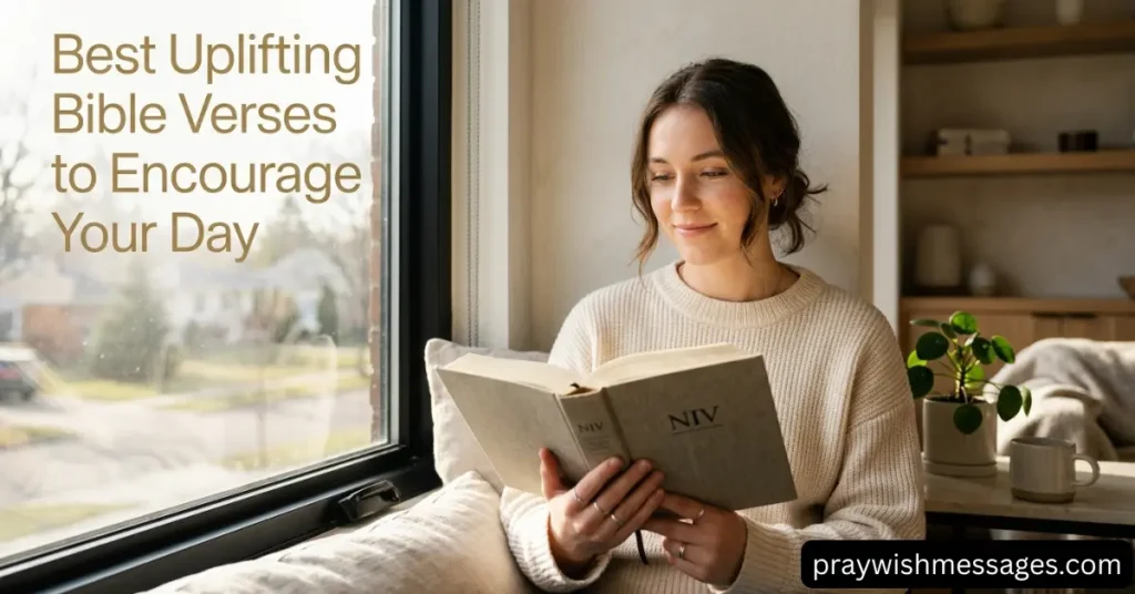 Best Uplifting Bible Verses to Encourage Your Day