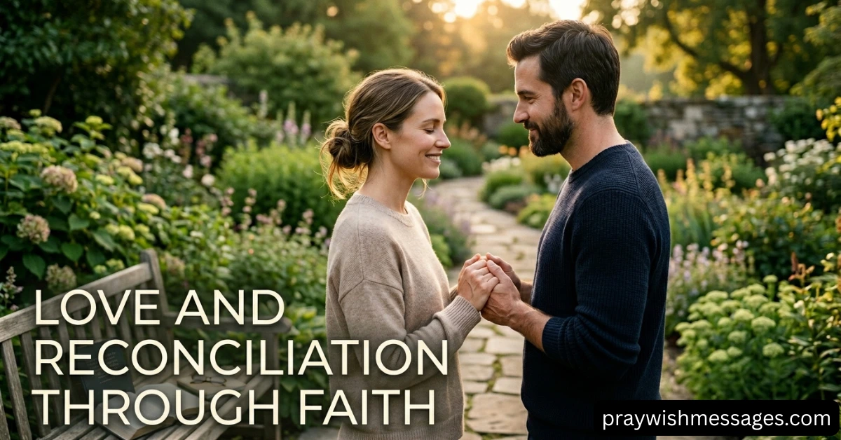 Biblical Foundation of Love and Reconciliation