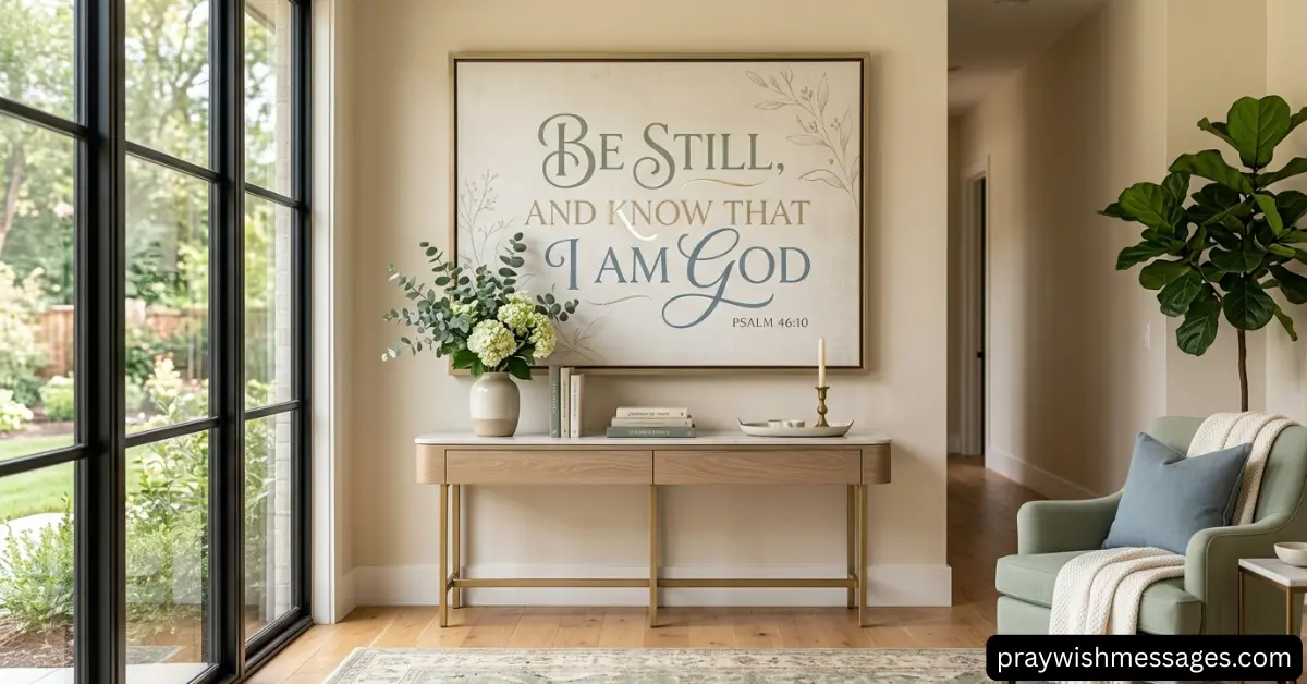 Color Ideas for Scripture Wall Art
