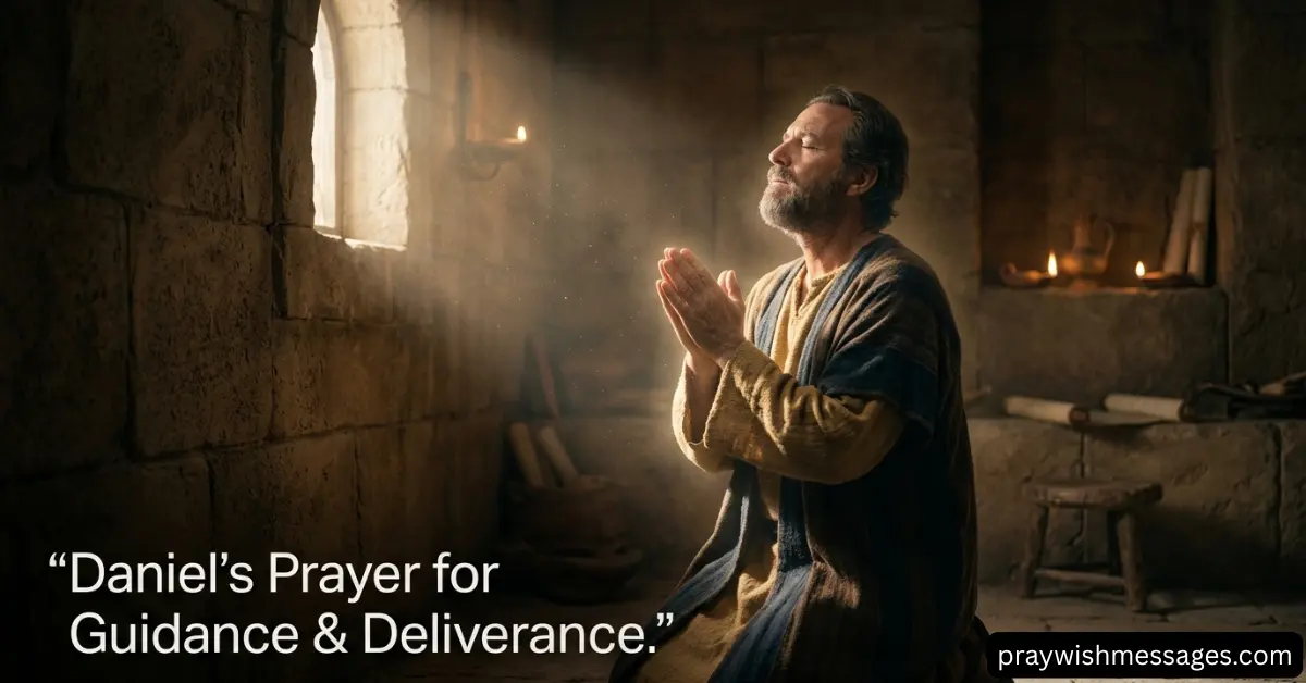 Daniel's Prayer for Guidance and Deliverance