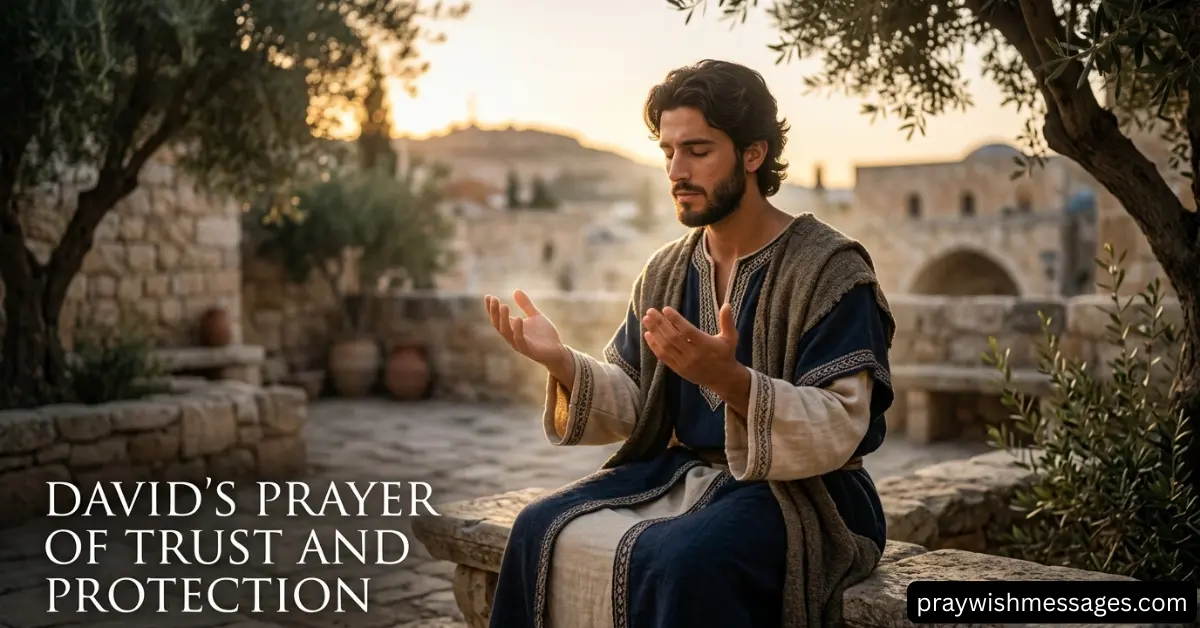 David's Prayer of Trust and Protection