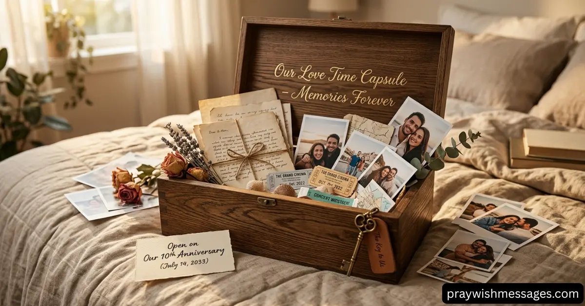 Make a Relationship Time Capsule