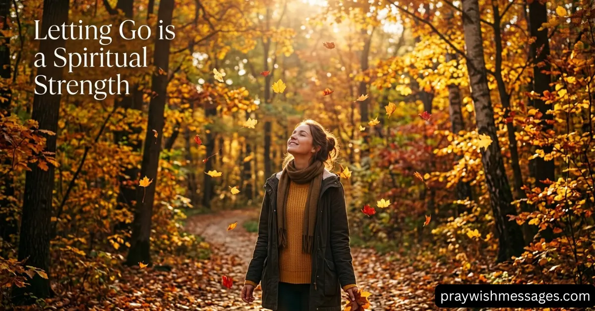 Spiritual Lessons We Can Learn From Falling Leaves