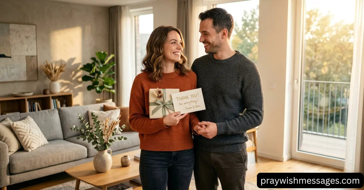 Thank You Messages for Your Partner
