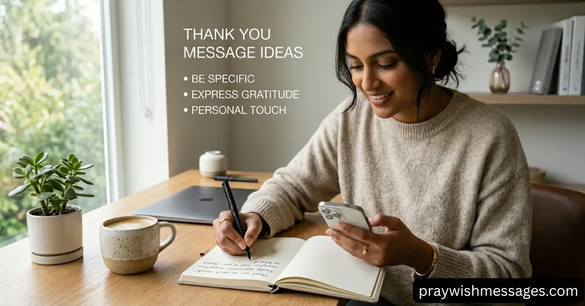 Tips for Making Your Thank You Message More Meaningful
