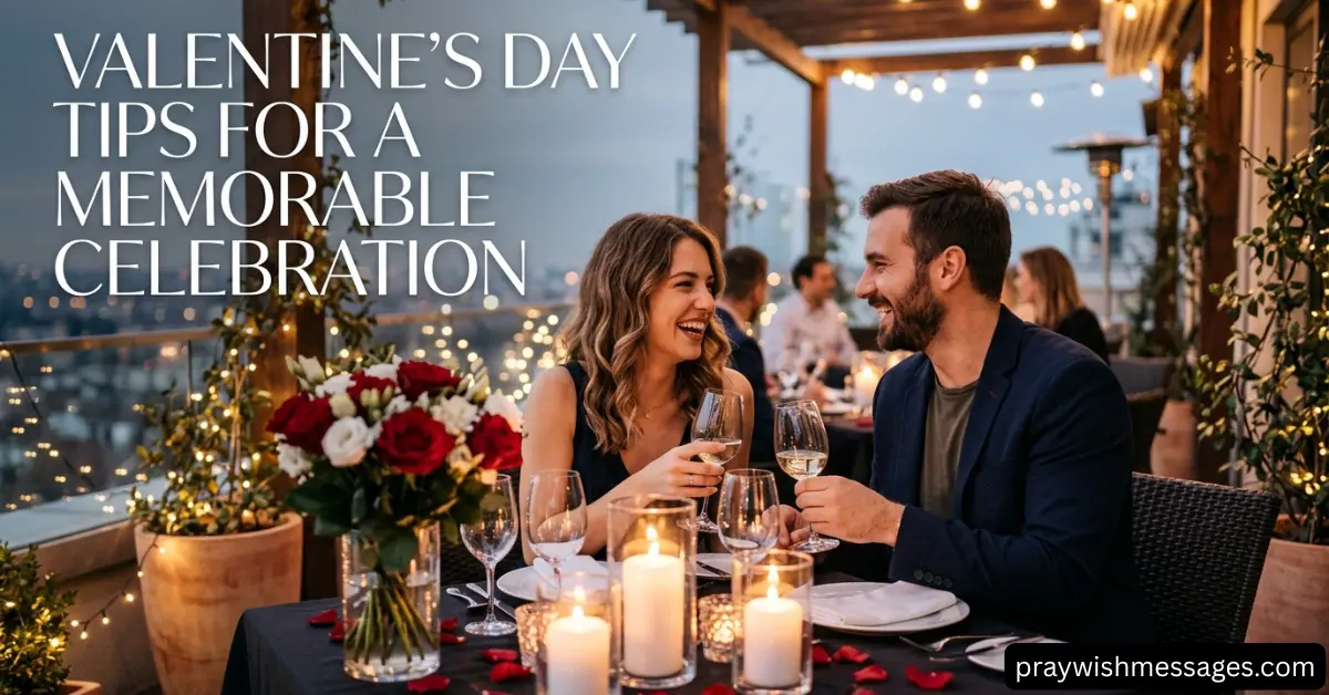 Valentine's Day Tips for a Memorable Celebration