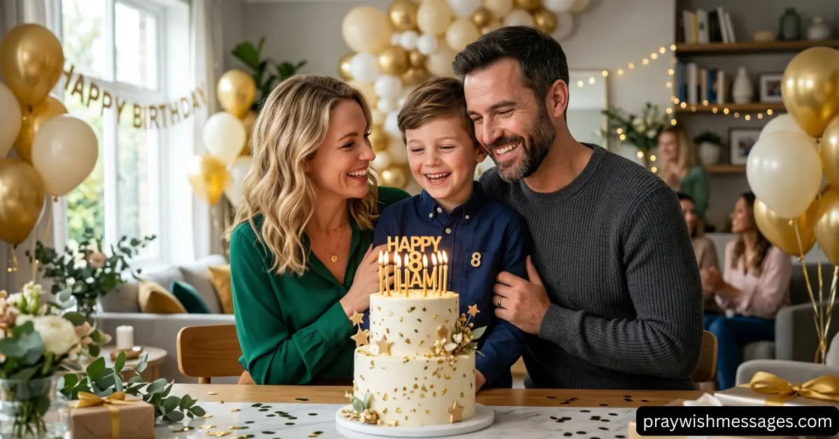 Why Birthday Wishes for Your Son Matter