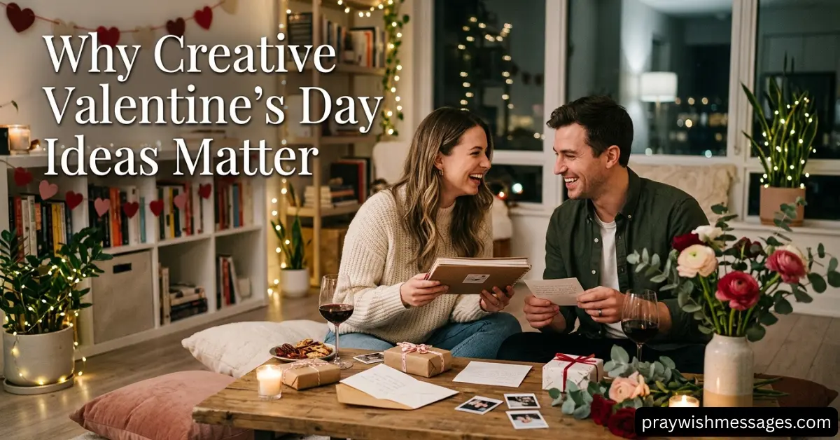 Why Creative Valentine's Day Ideas Matter