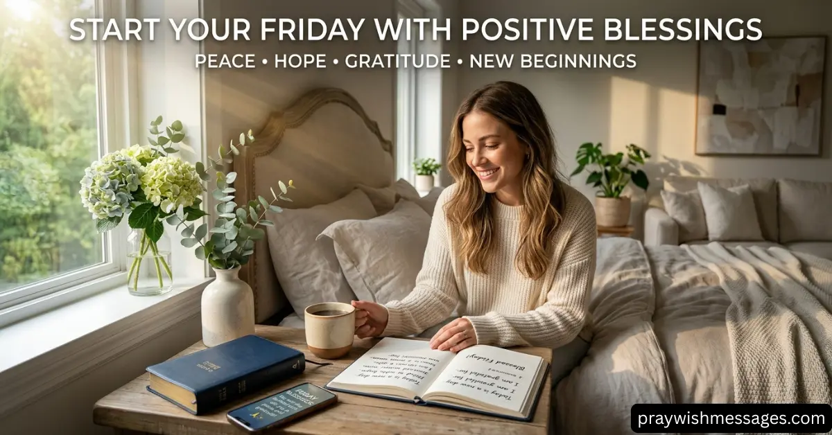 Benefits of Starting Friday with Positive Blessings