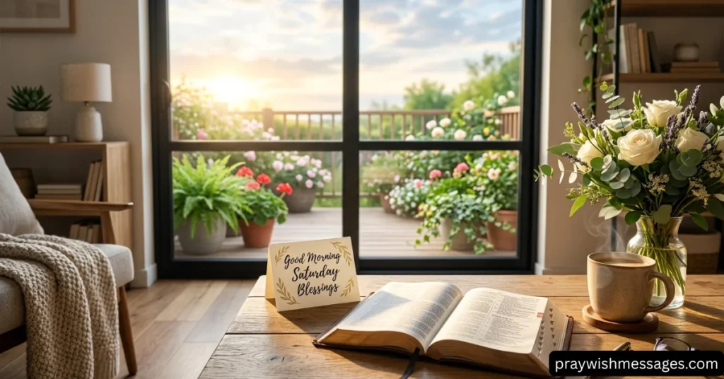 Best Good Morning Saturday Blessings to Brighten Your Day