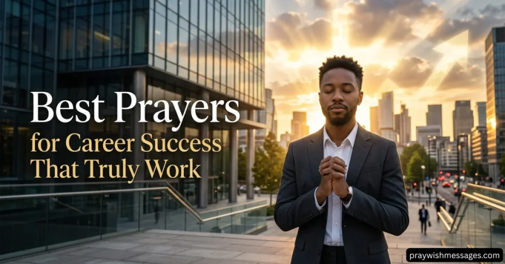 Best Prayers for Career Success That Truly Work