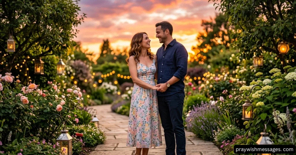 Best Sweet Good Evening Messages for Wife That Melt Hearts