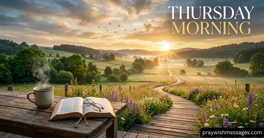 Best Thursday Morning Blessings and Prayers to Inspire