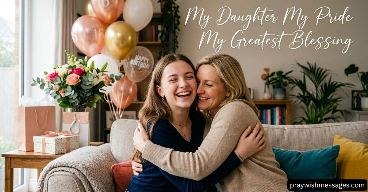 Birthday Wishes for Teenage Daughter