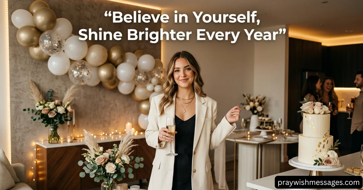 Confidence-Boosting Birthday Quotes