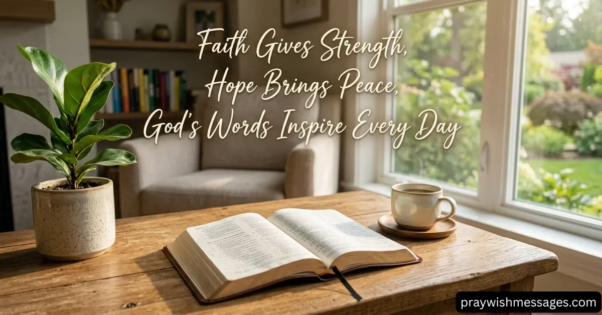 Encouraging Quotes Inspired by Scripture