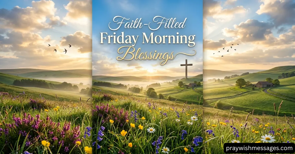 Faith-Filled Friday Morning Blessings