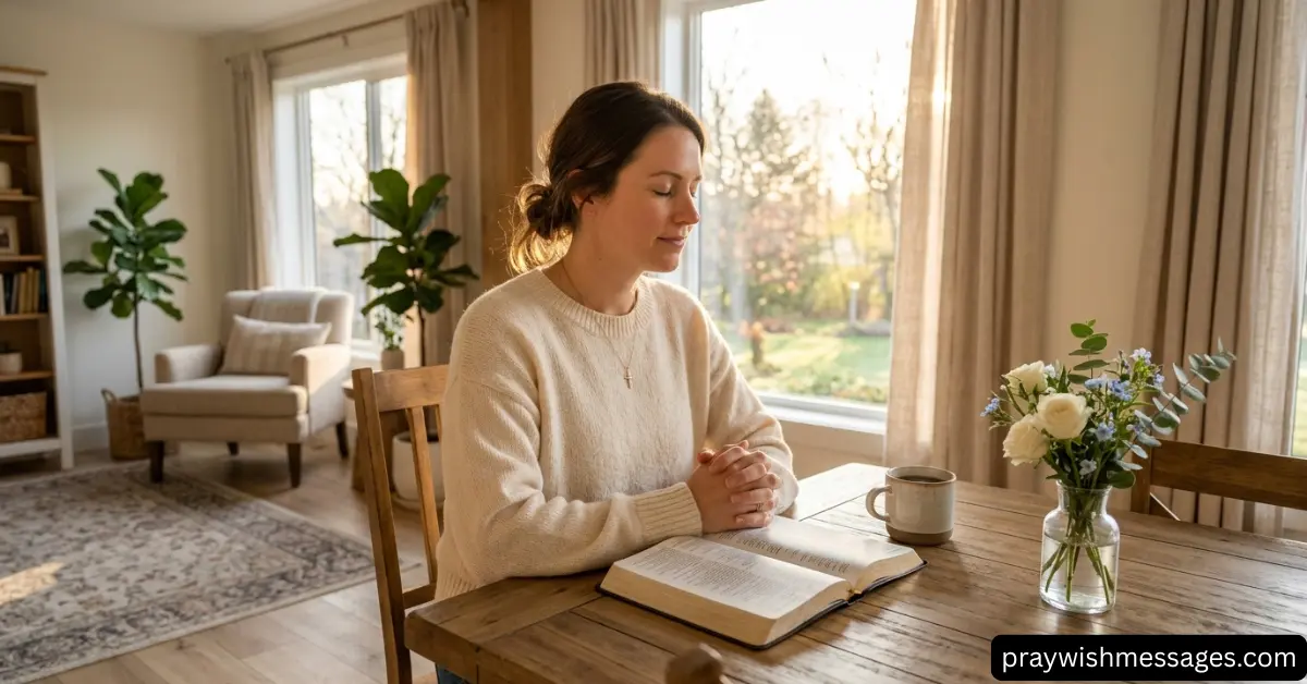 Friday Morning Prayer of Blessing