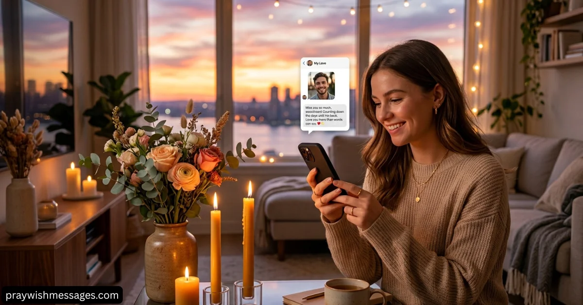 Good Evening Messages for Long Distance Love