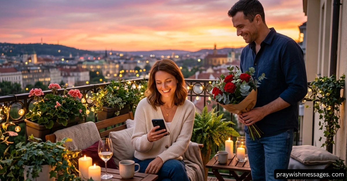Good Evening Messages for Wife to Make Her Smile