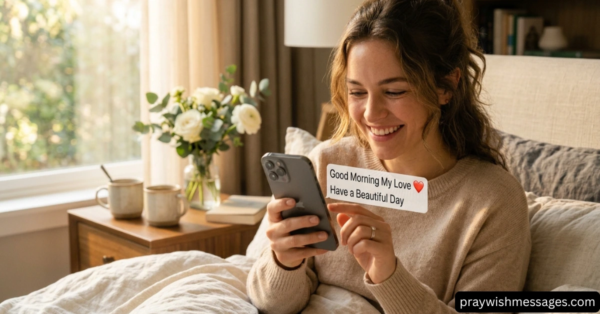 Good Morning Love Messages for Her
