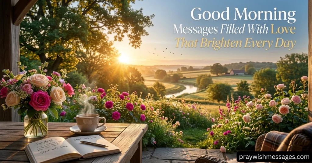 Good Morning Messages Filled With Love That Brighten Every Day