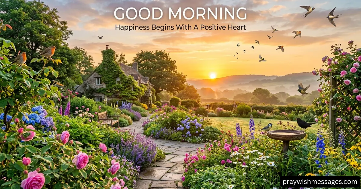 Good Morning Quotes About Happiness